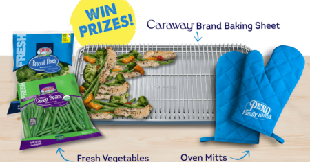 Pero Family Farms Easy Sheet Pan Sweepstakes