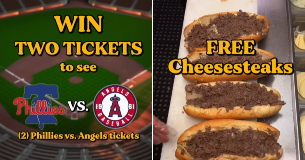 Philly s Best Cheesesteaks National Cheesesteak Day Giveaway