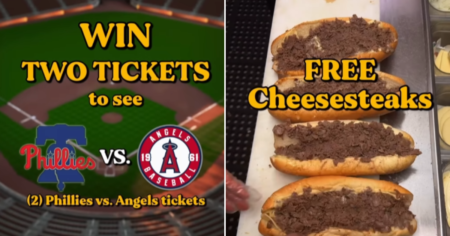 Philly s Best Cheesesteaks National Cheesesteak Day Giveaway