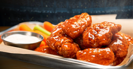 Possible Free Boneless Wings at Buffalo Wild Wings if a March Madness game goes into OT
