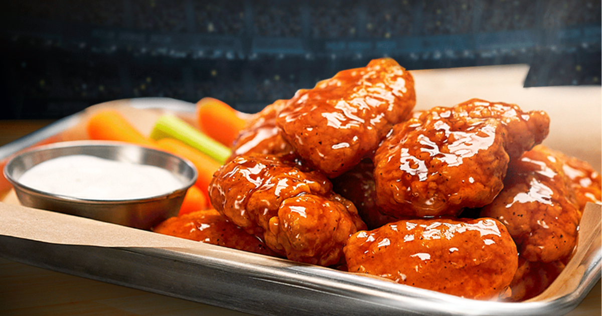 Possible Free Boneless Wings at Buffalo Wild Wings if a March Madness game goes into OT