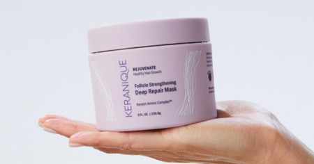 Possible Free Keranique Deep Repair Hair Mask Sample from Sampler