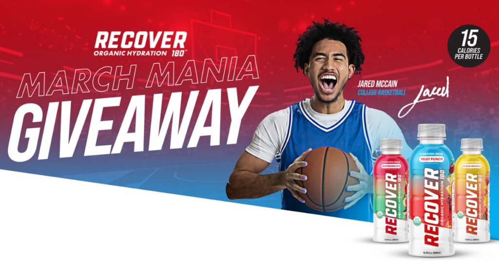RECOVER March Mania Sweepstakes