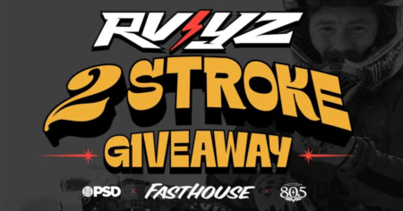 RV YZ Stroke Giveaway