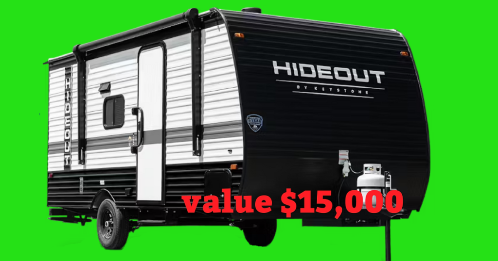 Real Deal Show Travel Trailer Giveaway