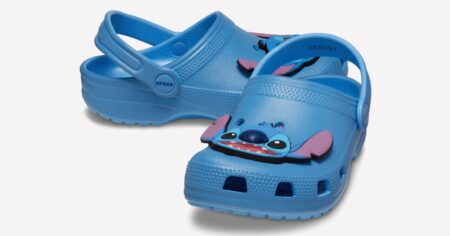 STITCH CROCS