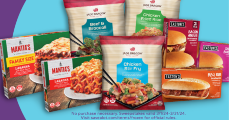 Save A Lot Free Frozen Food for a Year Online Sweepstakes