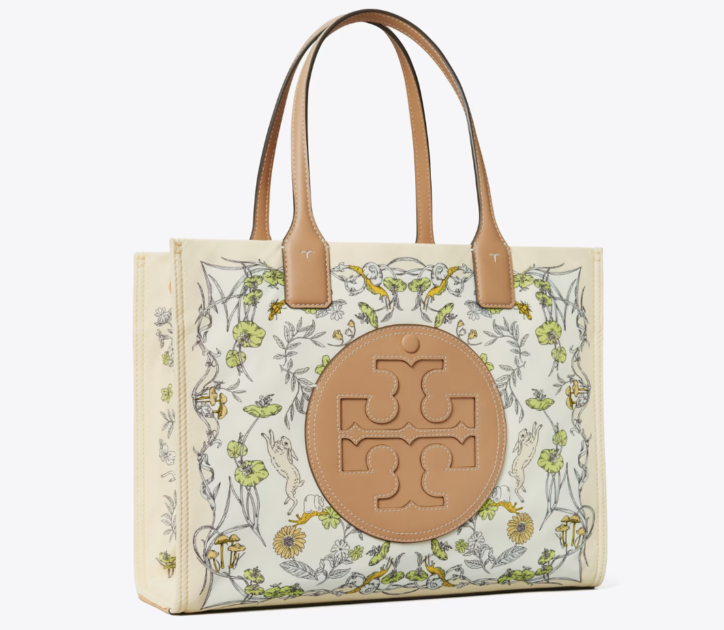 SMALL ELLA PRINTED TOTE SMALL ELLA PRINTED TOTE by tory burch