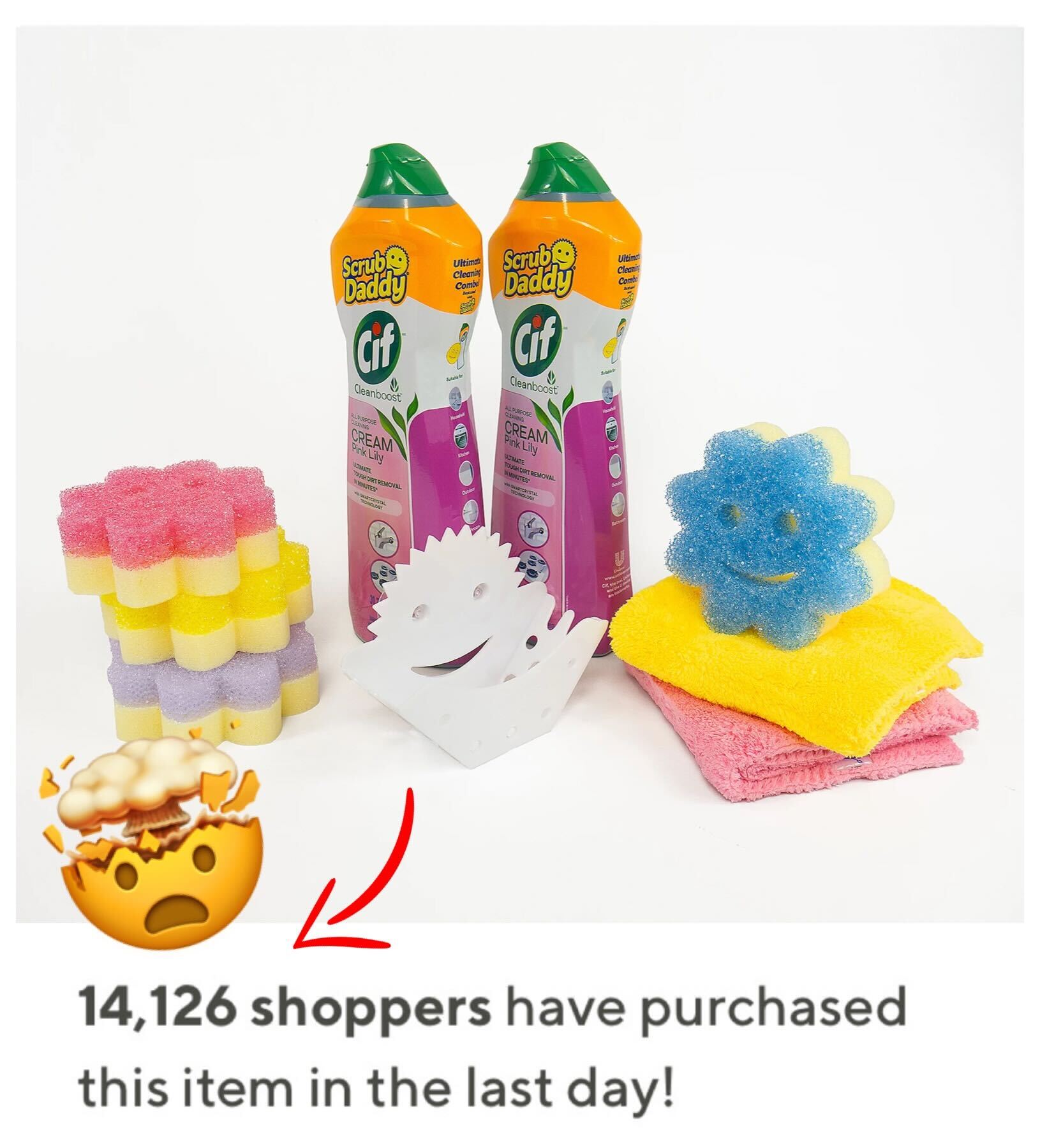 Scrub Daddy Cart Scrub Daddy Cart