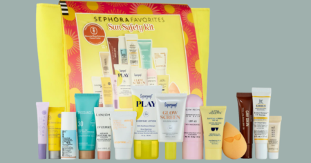 Sephora Sun Safety Kit
