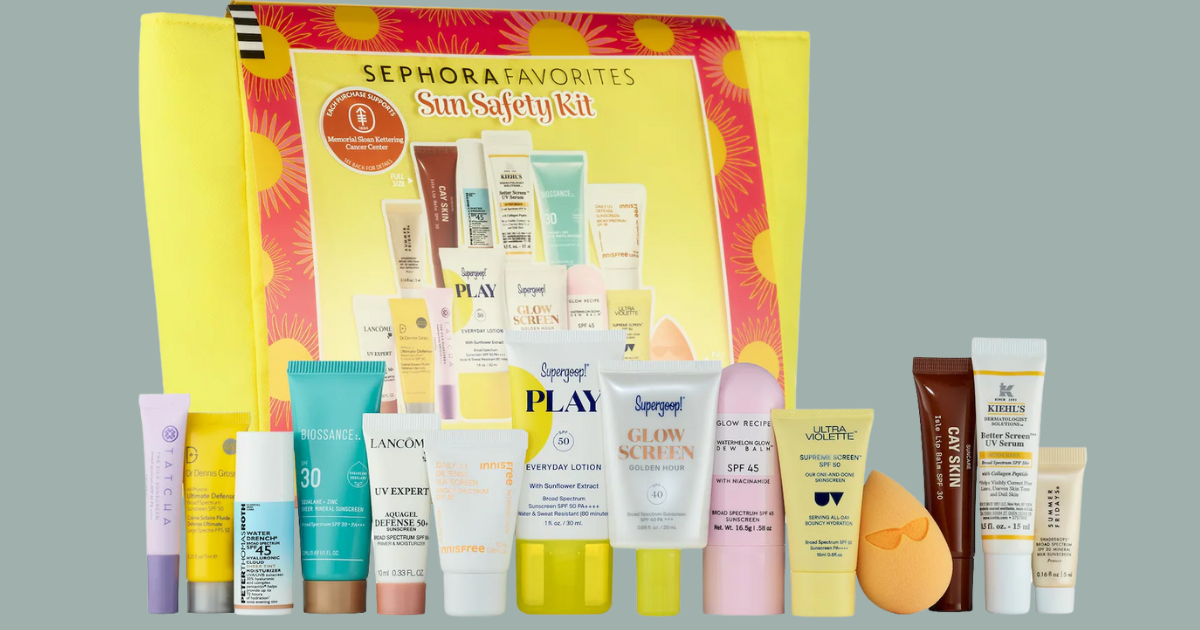 Sephora Sun Safety Kit Sephora Sun Safety Kit