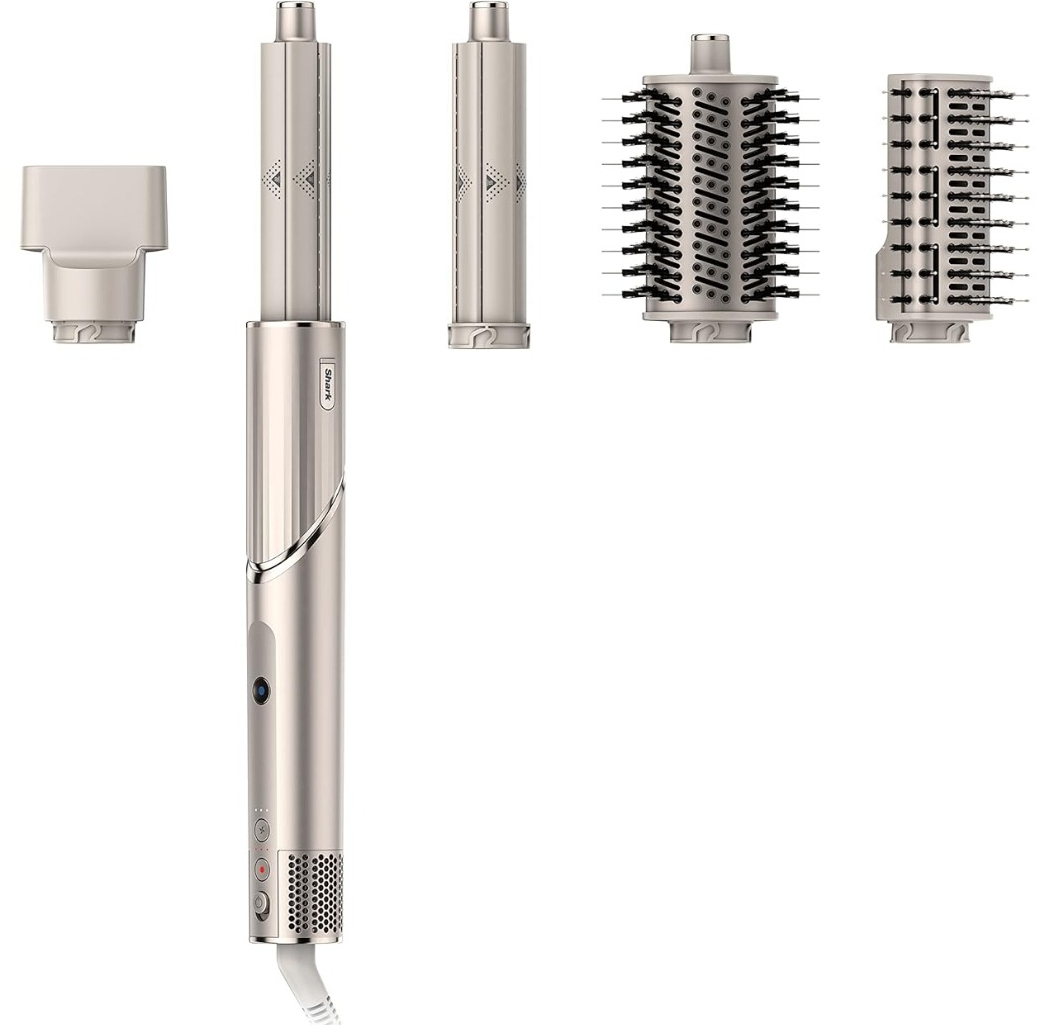 Shark Flexstyle Shark Flexstyle heated hairbrush and attachments