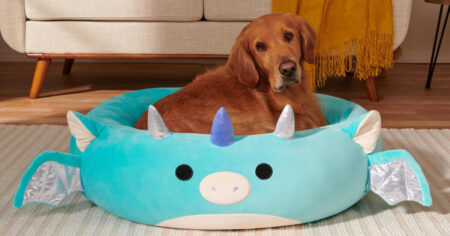 Squishmallows Pet Bed