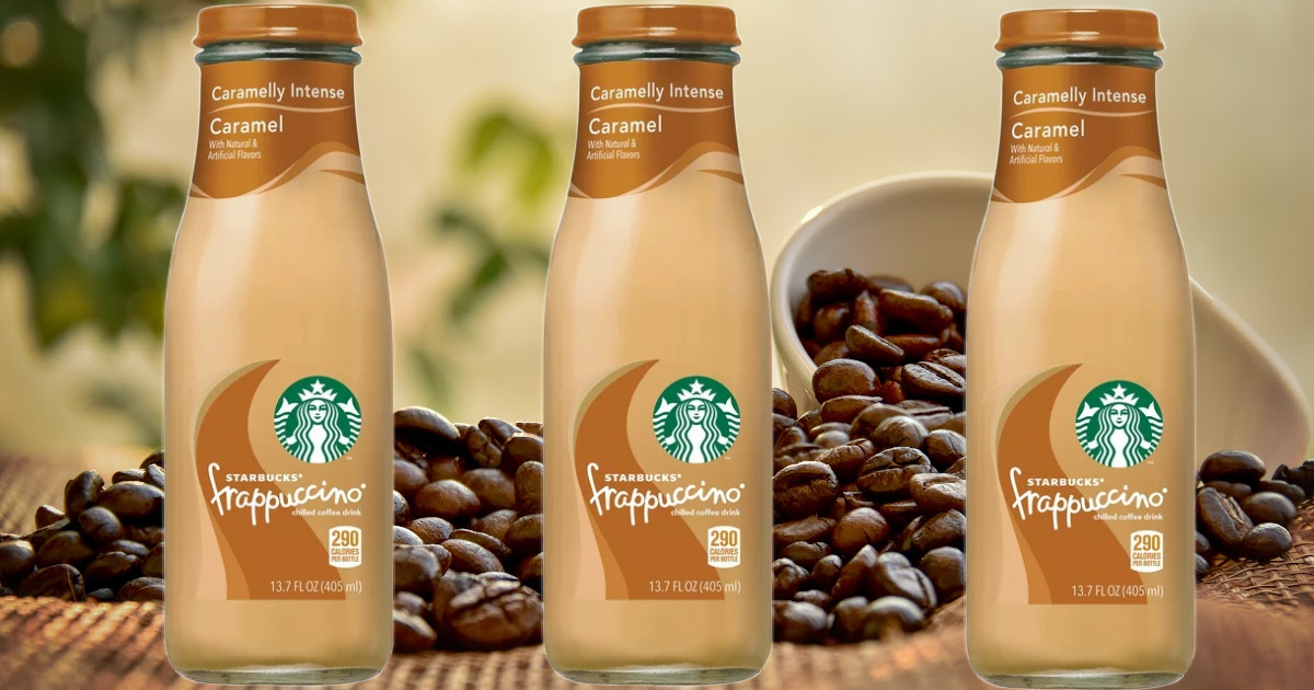 Starbucks Caramel Frap