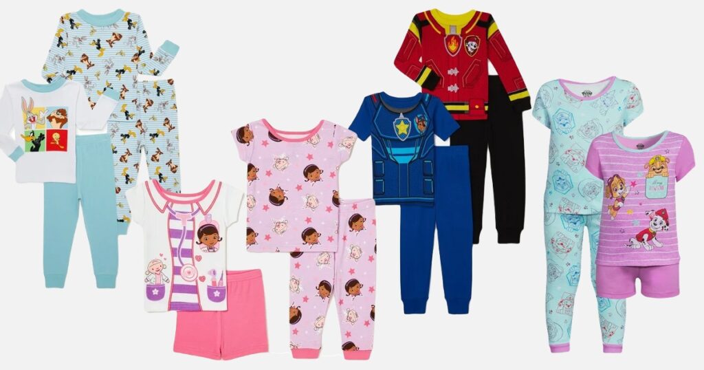 TODDLER PAJAMAS