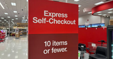 Target Express Self Checkout