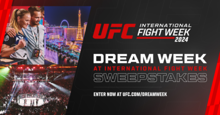 UFC Dream Week Sweepstakes