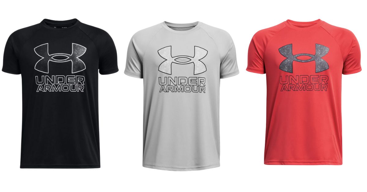 Under Armour Boys Tees