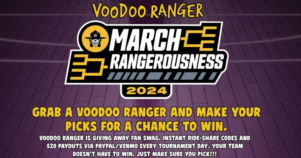 Voodoo Ranger March Rangerousness Sweepstakes