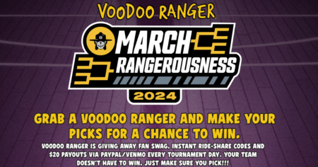 Voodoo Ranger March Rangerousness Sweepstakes