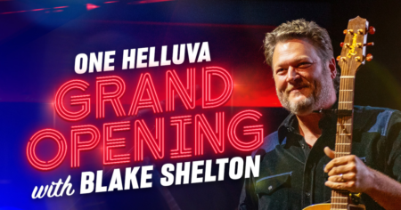 Welcome to the Ole Red Grand Opening Sweepstakes