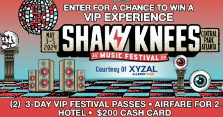 Xyzal x Atlanta Festival VIP Sweepstakes prize pack information