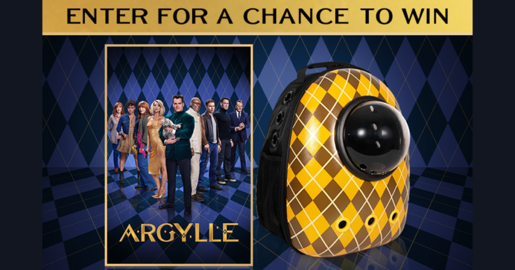 argylle sweepstakes