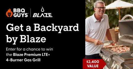 bbq guys blaze sweepstakes