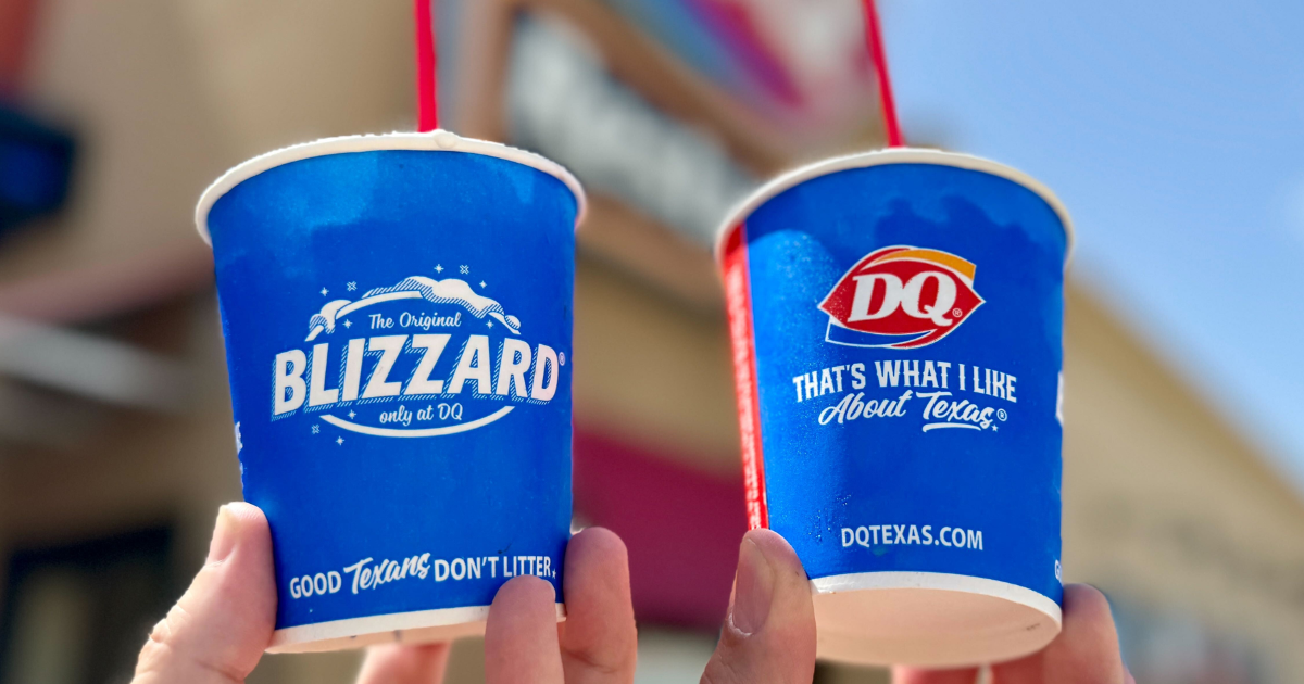bogo dairy queen blizzards two dairy queen blizzard treats