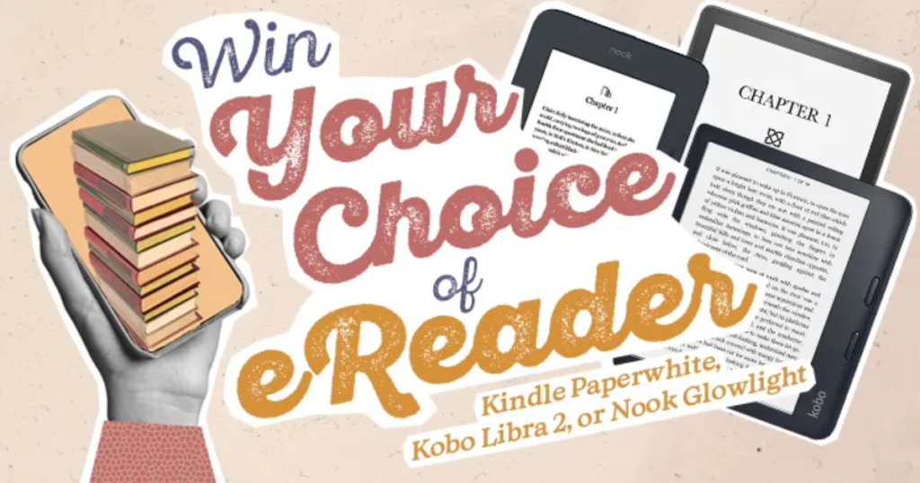 book riot ereader giveaway