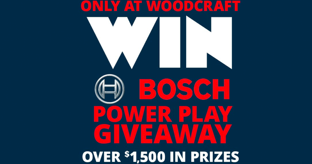 bosch woodcraft