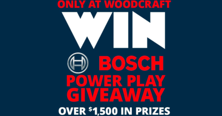 bosch woodcraft