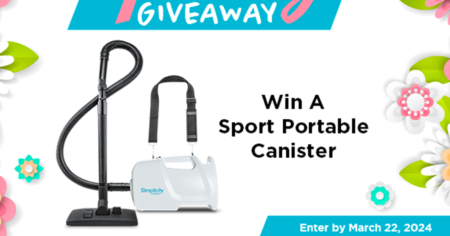 giveaway for a vacuum