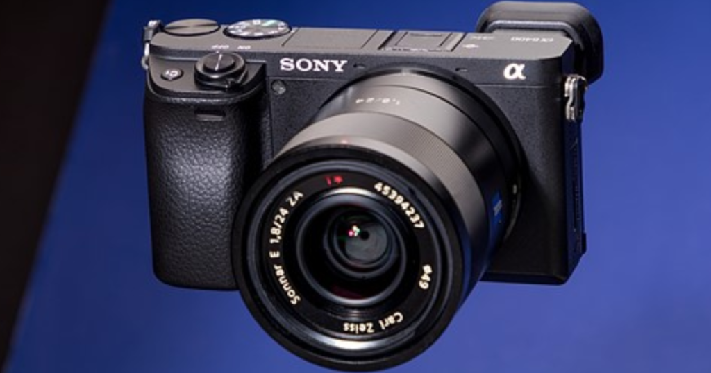 sony 4k dslr camera