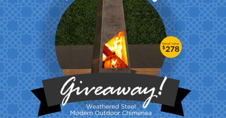 chimenea giveaway