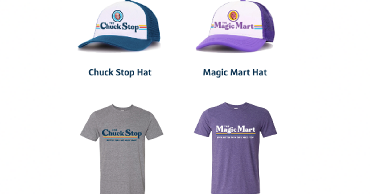 chuck stop merch