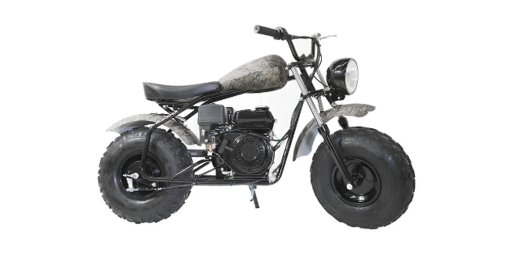 coleman mini bike