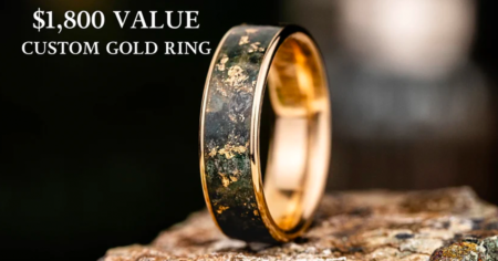 custom gold ring
