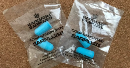 eargasm earplugs freebie