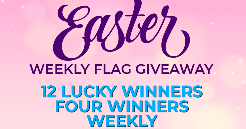 easter flags