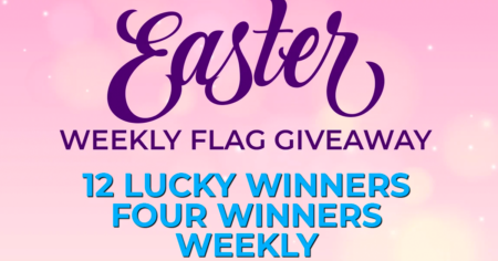 easter flags