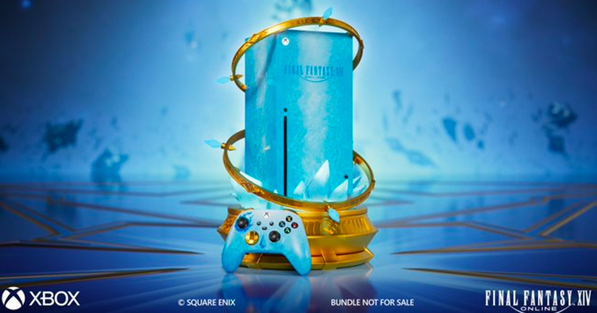 custom final fantasy xbox
