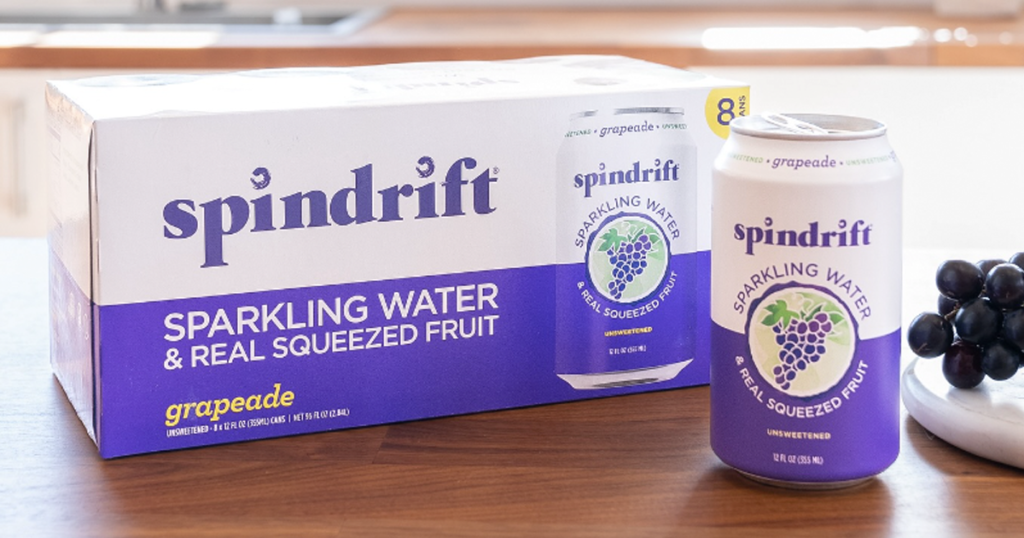grapeade spindrift
