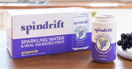 grapeade spindrift