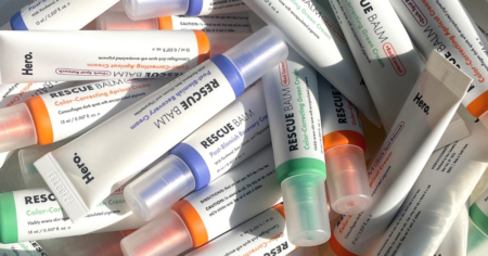 variety of hero rescue balm