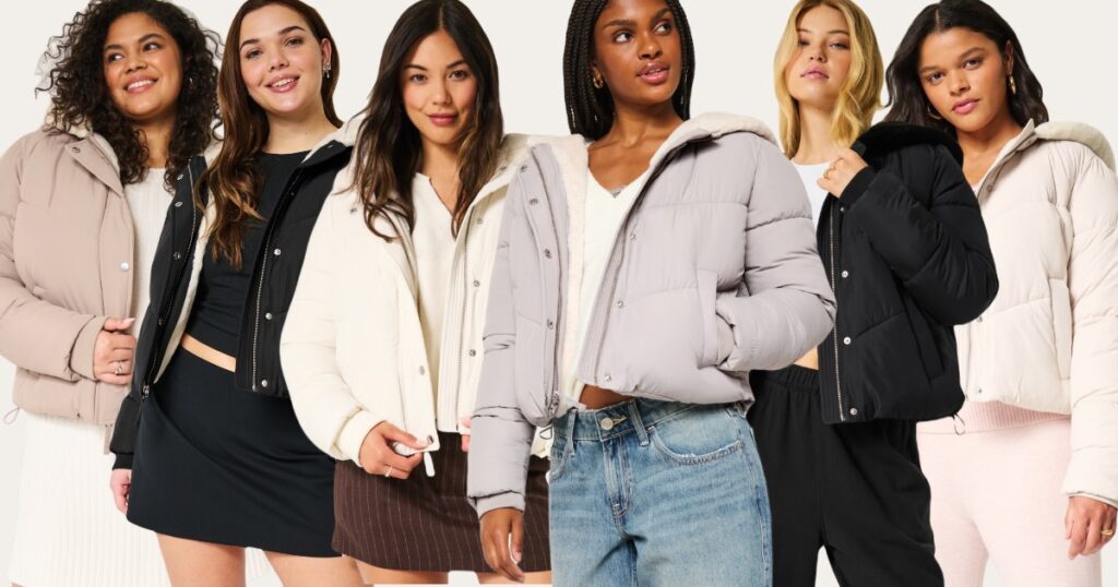 hollister puffer hollister puffer