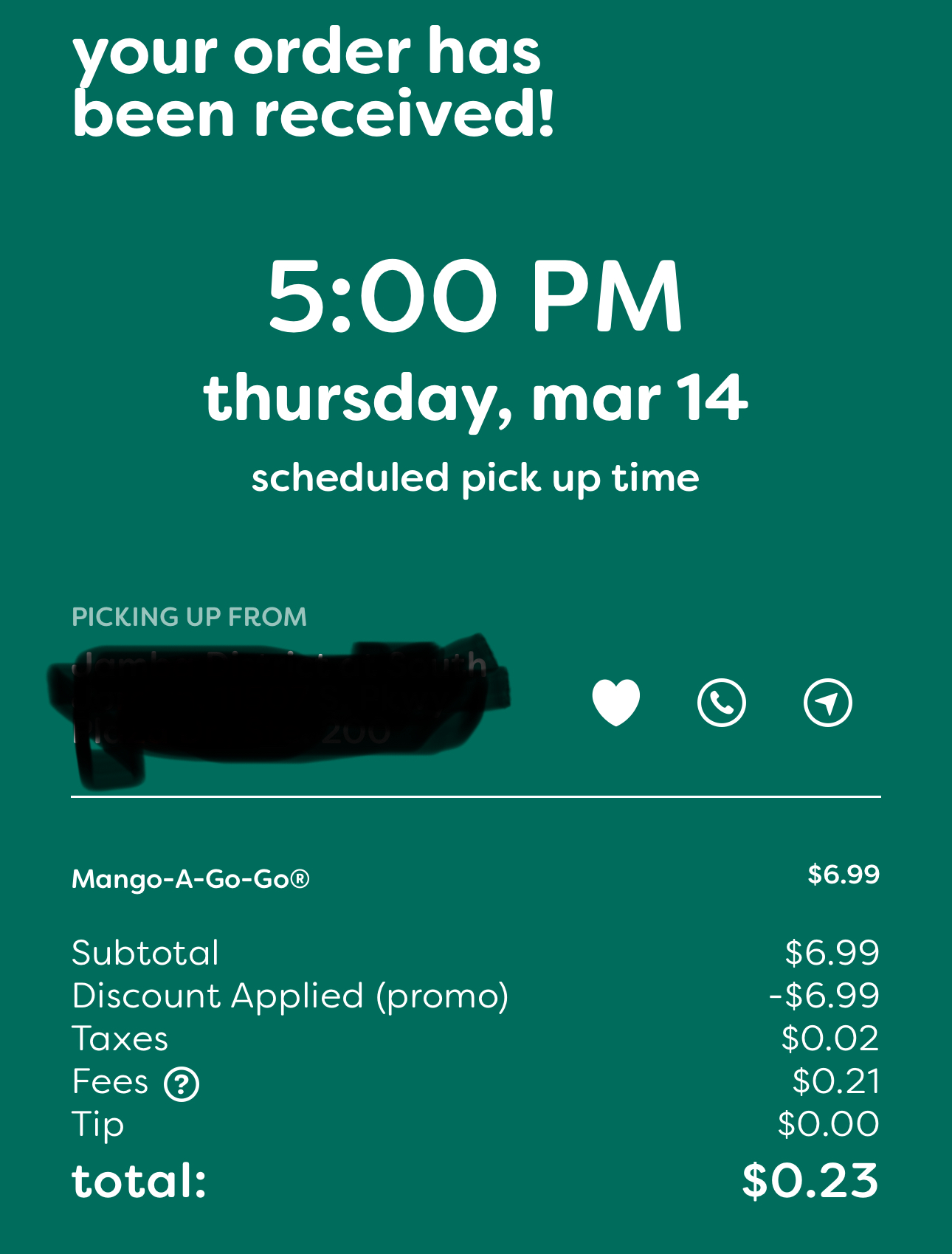 jamba juice free smoothie screen shot free jamba juice