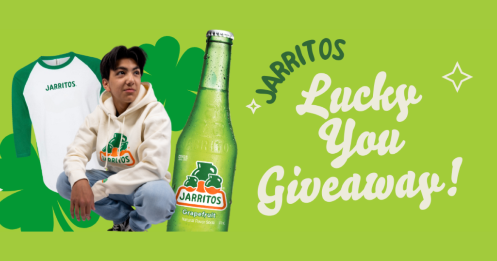 jarritos lucky you prize pack