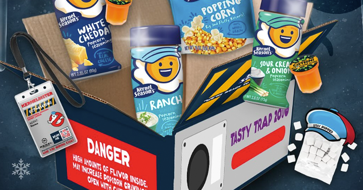 kernel seasons ghostbusters