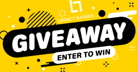 legacy barber giveaway